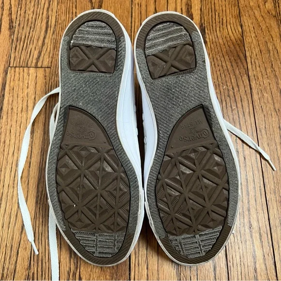 White High Top Sneakers - Picture 4 of 4